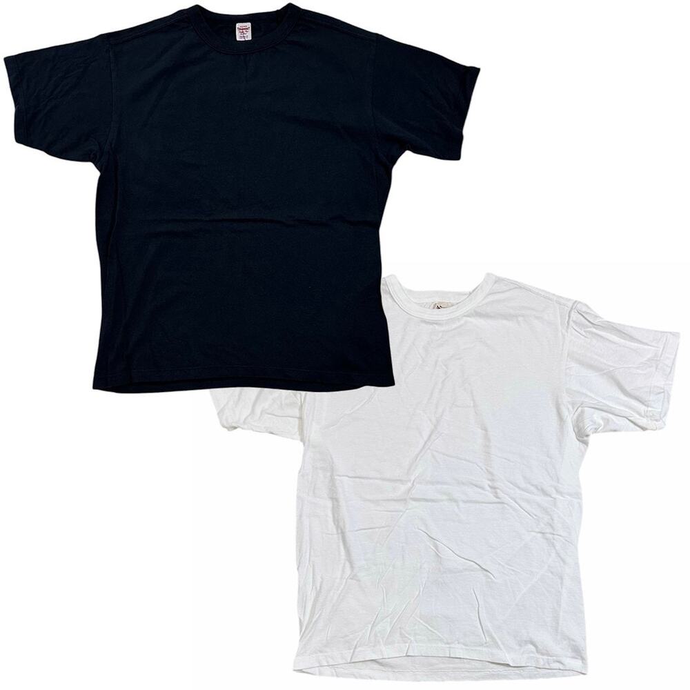 4 Shirt Bundle of Buck Mason Men's T-Shirt Toughknit Tubular Tee